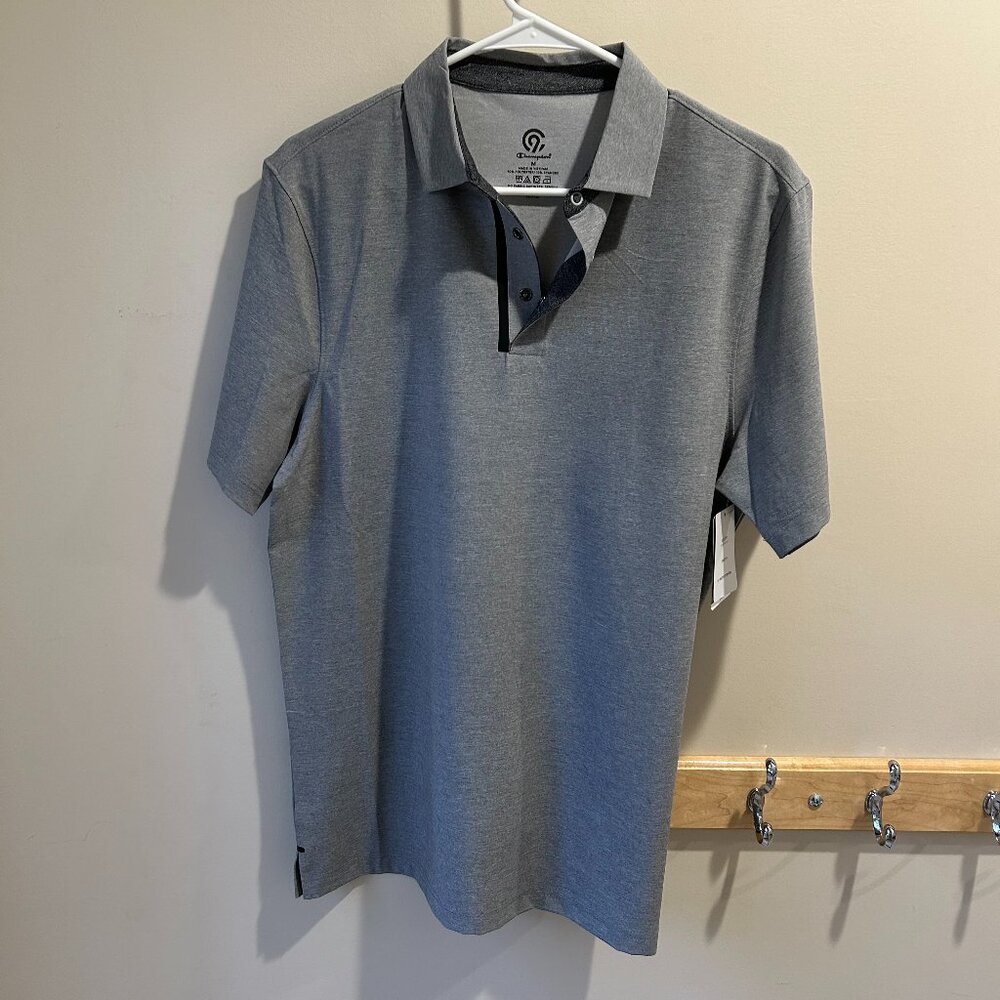 NWT C9 Champion Duo Dry Stretch Polo